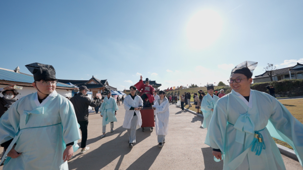 면천읍성 축제 (군수 행차 모습)