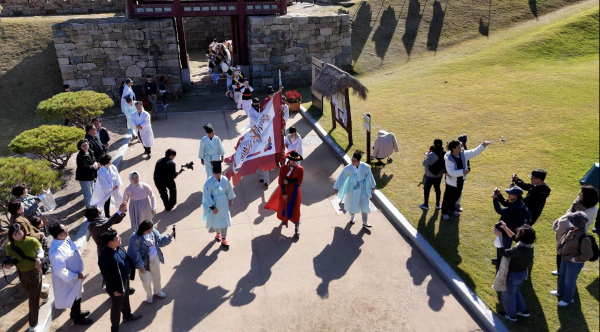 면천읍성 축제 모습