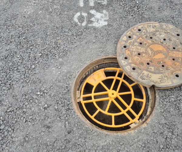 맨홀추락방지망 설치