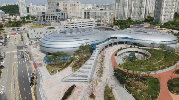 정부세종청사체육관 전경