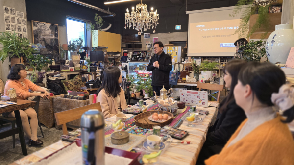 「친구사랑 3운동」 AI창작 캠페인송 제작 프로젝트 운영 모습