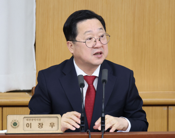 이장우 대전시장