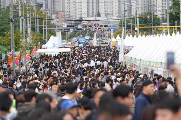 ‘2025 대전 빵축제’ 현장 모습