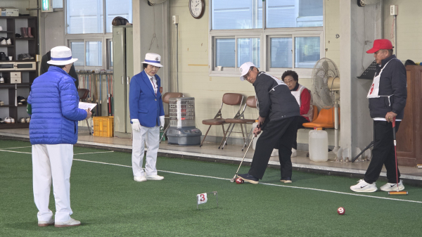 제11회 세종시 어르신생활체육대회 개최 모습