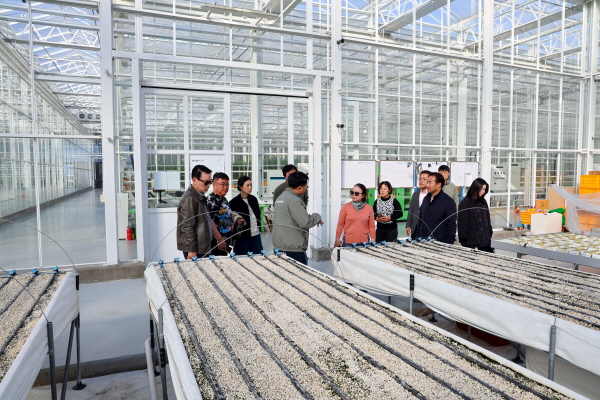 전북김제스마트팜혁신밸리지원센터 현장견학