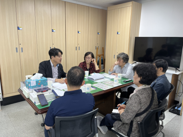 대흥지구 뉴빌리지 사업 컨설팅 사진