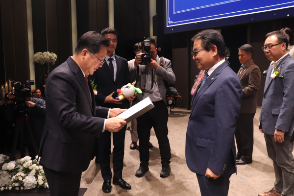 법무보호복지대회 개최 모습