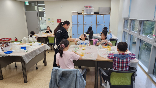 행복누림터 방과후 활동 모습