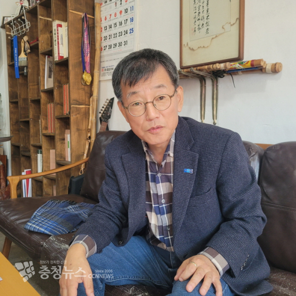 안찬 조국혁신당 논산·계룡·금산 지역위원장