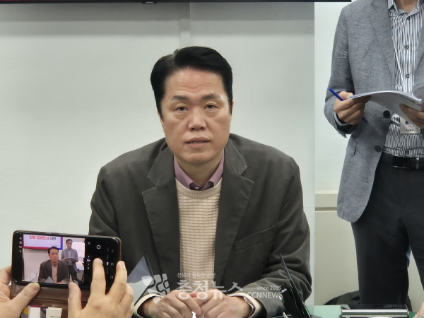 한치흠 대전시 기획조정실장