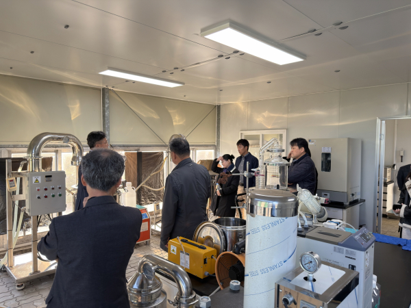 오픈랩데이 현장 모습