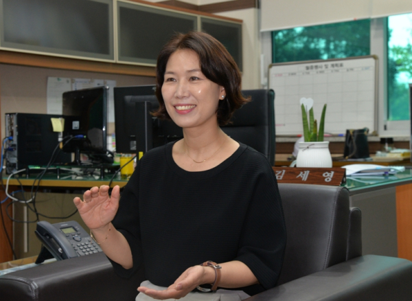 김세영 ​한국농어촌공사 서천지사장<br>