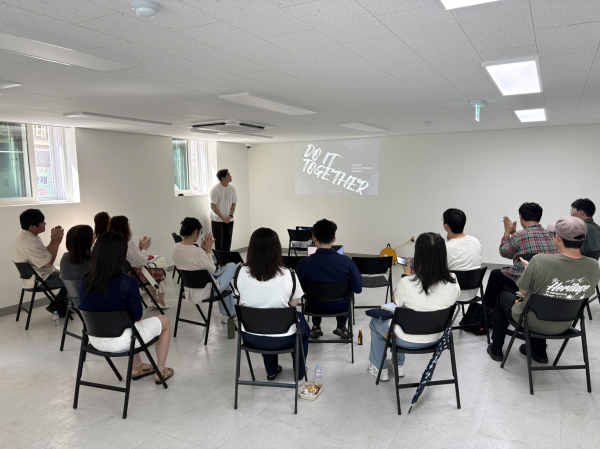 DIT 크래프트 빌라, 설명회 개최 모습