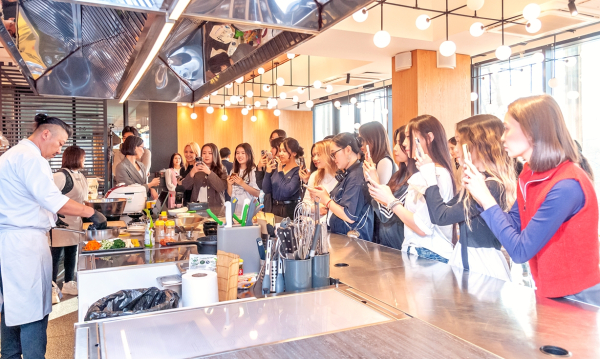 ‘K-RICE 쿠킹쇼’ 현장 모습