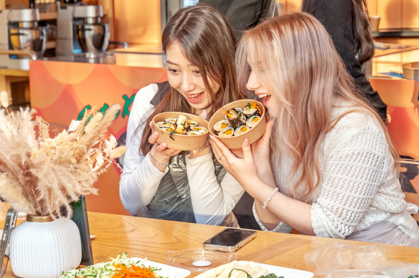 ‘K-RICE 쿠킹쇼’ 현장 모습