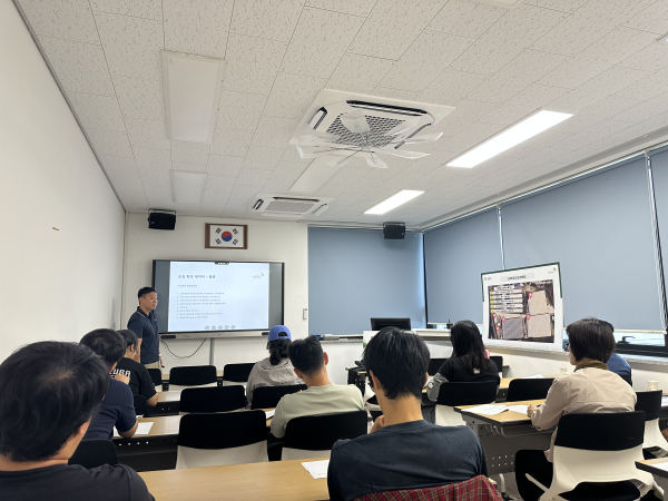 스마트팜 교육 사진