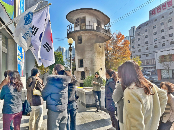 행복이음교육지구 ‘중구 한 바퀴’ 운영 모습
