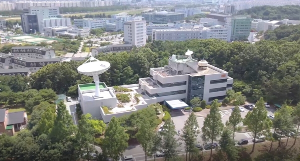 KAIST 인공위성연구소 정몽헌우리별연구동