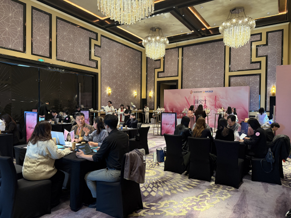 중국 청두서 ‘K-뷰티 의료관광’ 홍보 진행 모습