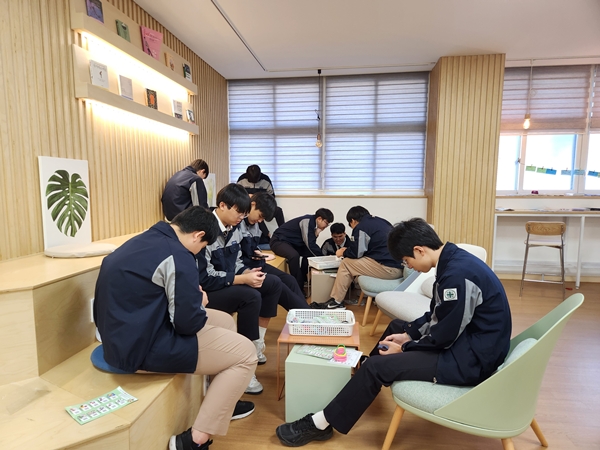 동아마이스터고 독도의날 행사