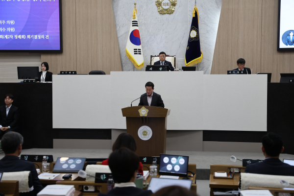 당진시의회, 제125회 제2차 정례회 개회