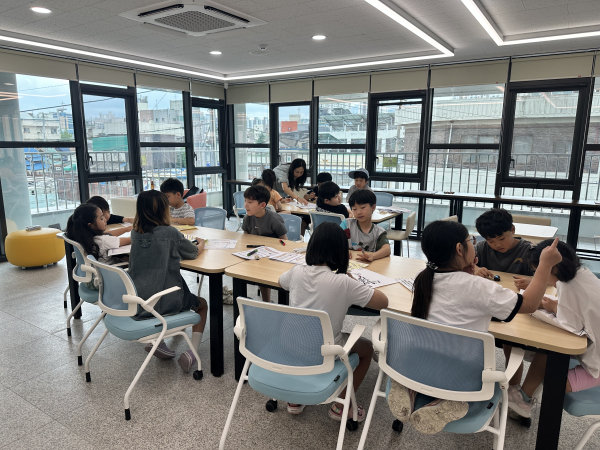 2025 작은도서관 독서문화프로그램 사진(태평1동)