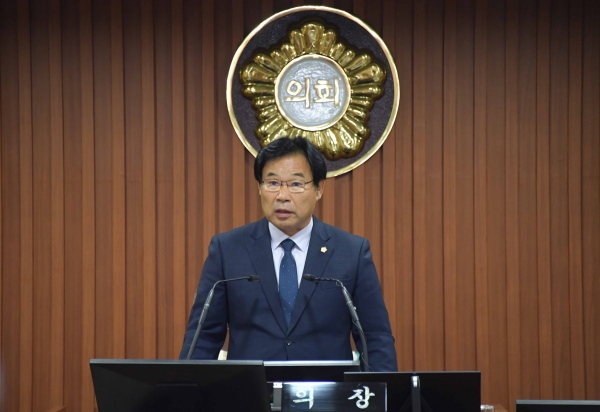 조용훈 논산시의회 의장