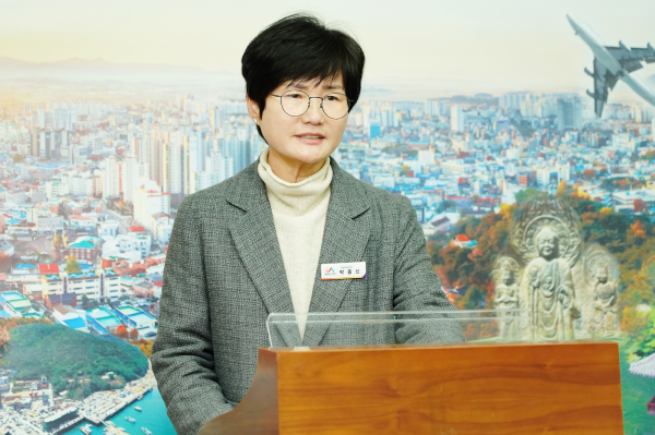 26일,  박종신 기술보급과장이 프리핑 모습