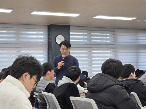 대전중앙고등학교에서 진행된 고3 수험생 대상 맞춤형 부동산 교육 사진