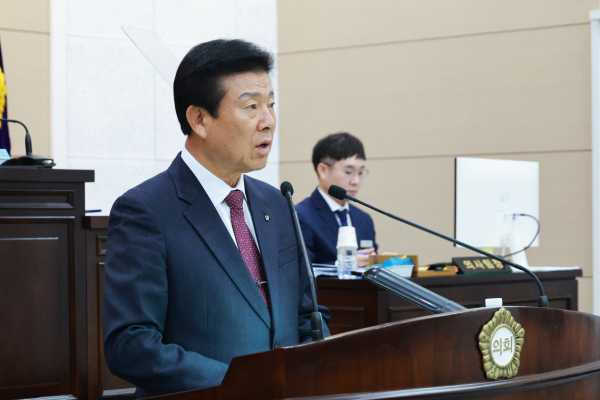 박범인 금산군수