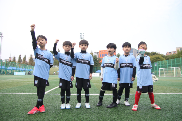 천안시티FC, 아카데미 진행 모습