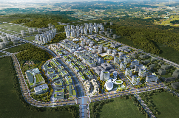 세종 국가시범도시 조감도