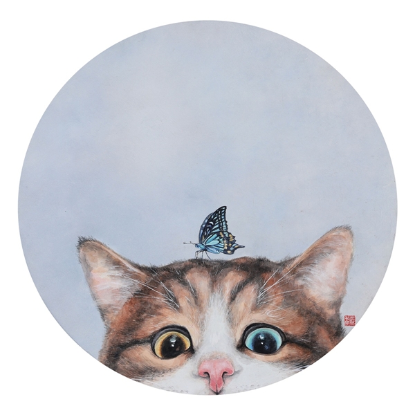 권민경 작가의 호기심Ⅰ