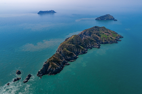 동격렬비도 전경.