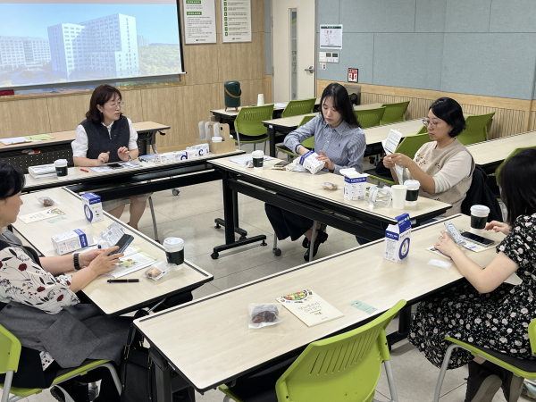 1형당뇨 보건교사 컨설팅 모습