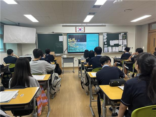 아침 5분 명상교육