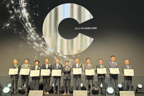 보건복지부장관상 수상자 단체사진