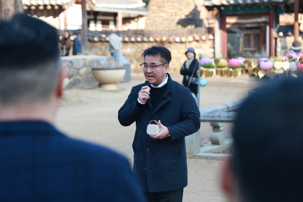 "연 In 대전”아름다운 인연 만들기 행사 모습