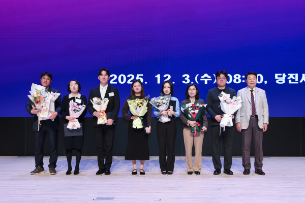 ‘2025년 하반기 적극행정 우수공무원’ 선정 기념사진