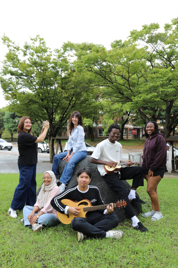 선문대가 GKS 우수교환 장학 사업에 선정됐다