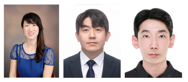 2025년 ‘올해의 과학교사상' /왼쪽부터 : 민하나 교사 (대전대문초),박태환 교사 (대전대문초),전민철 교사(대전과학고)