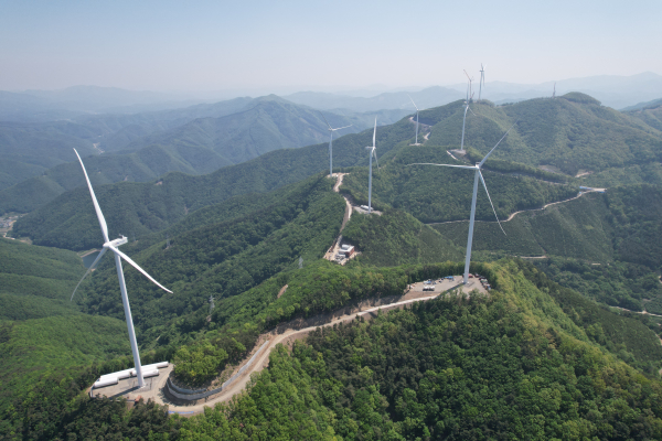 풍백 육상풍력 발전단지