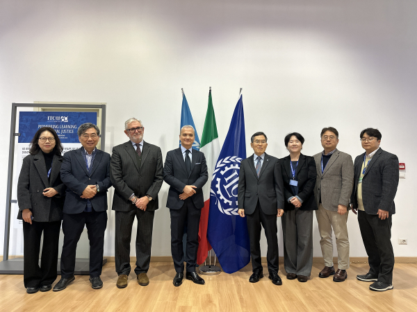 협약식 체결 단체사진