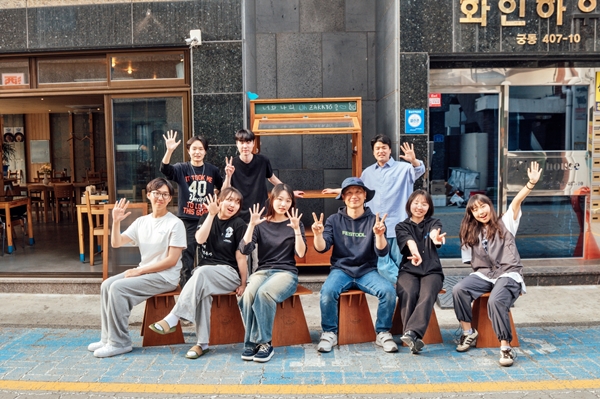 충남대 궁동 툇마루 프로젝트 모습