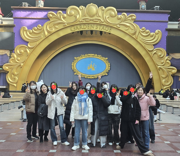 ‘2025년 학기말 도시여행 추억캠프 ' 진행 단체사진