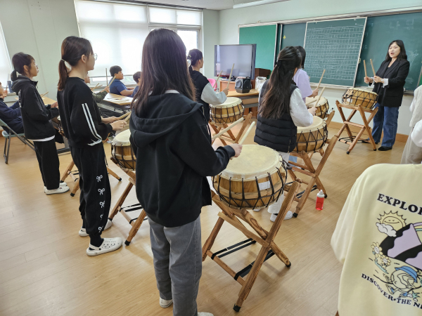 난타 활동 모습