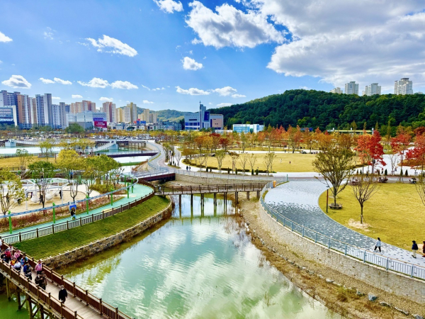 대전 갑천생태호수공원