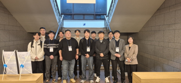 수산생명의학과 산학연계 현장실습프로그램을 국축을 논의했다