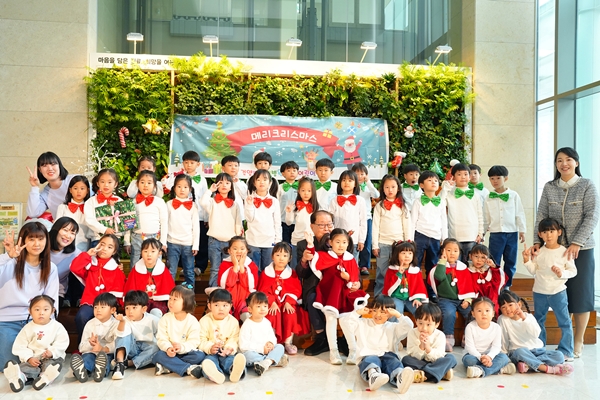 건양어린이집 힐링음악회