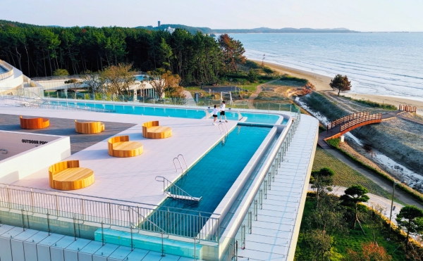 태안해양치유센터 모습.